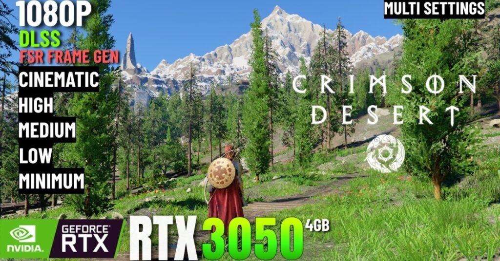 Crimson Desert RTX 3050