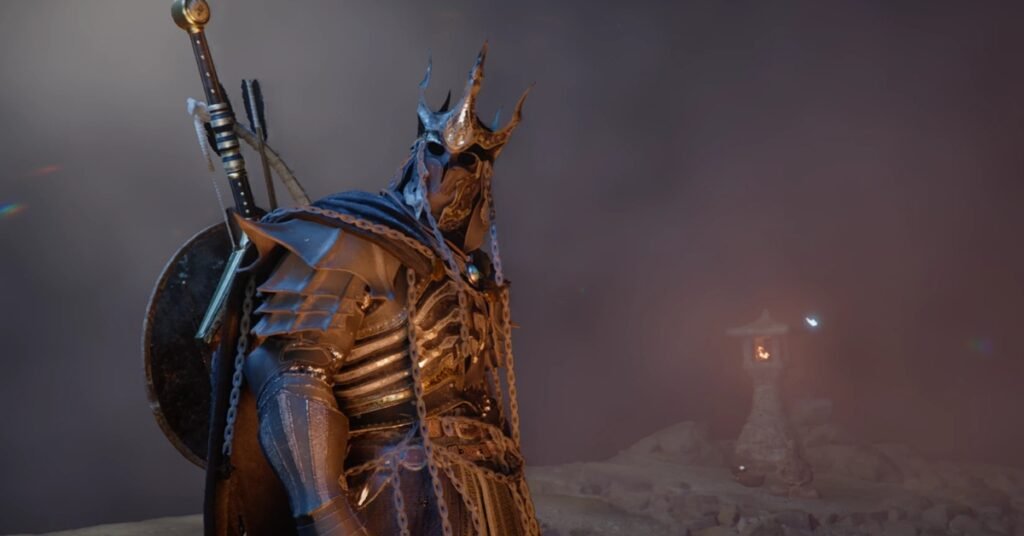Frostcursed Armor in Crimson Desert