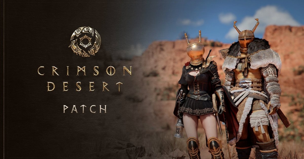 Crimson Desert Updates 2026