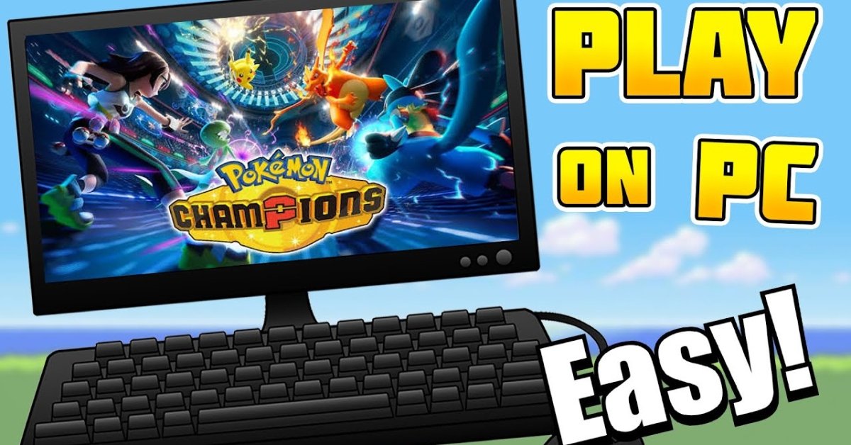 How to Play Pokémon Champions on PC