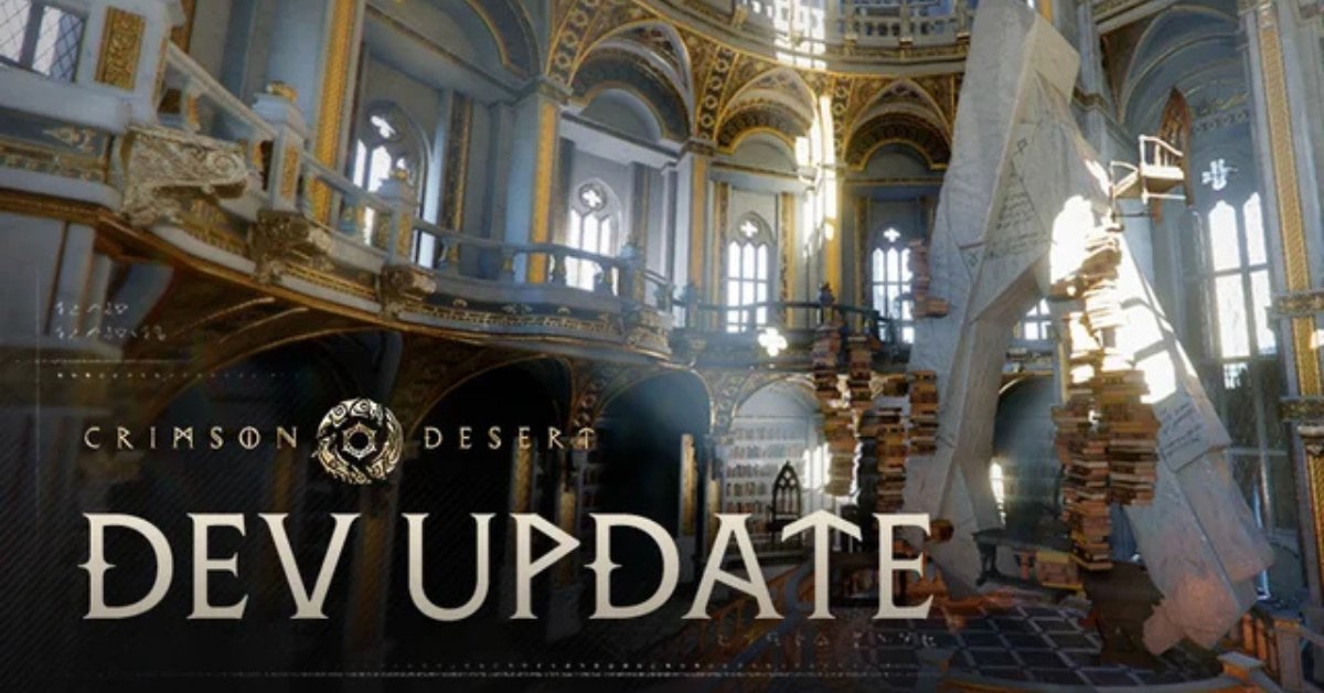 Crimson Desert Massive Update