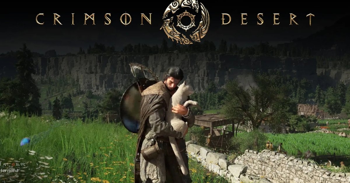 Crimson Desert Patch 1.01.00 Update