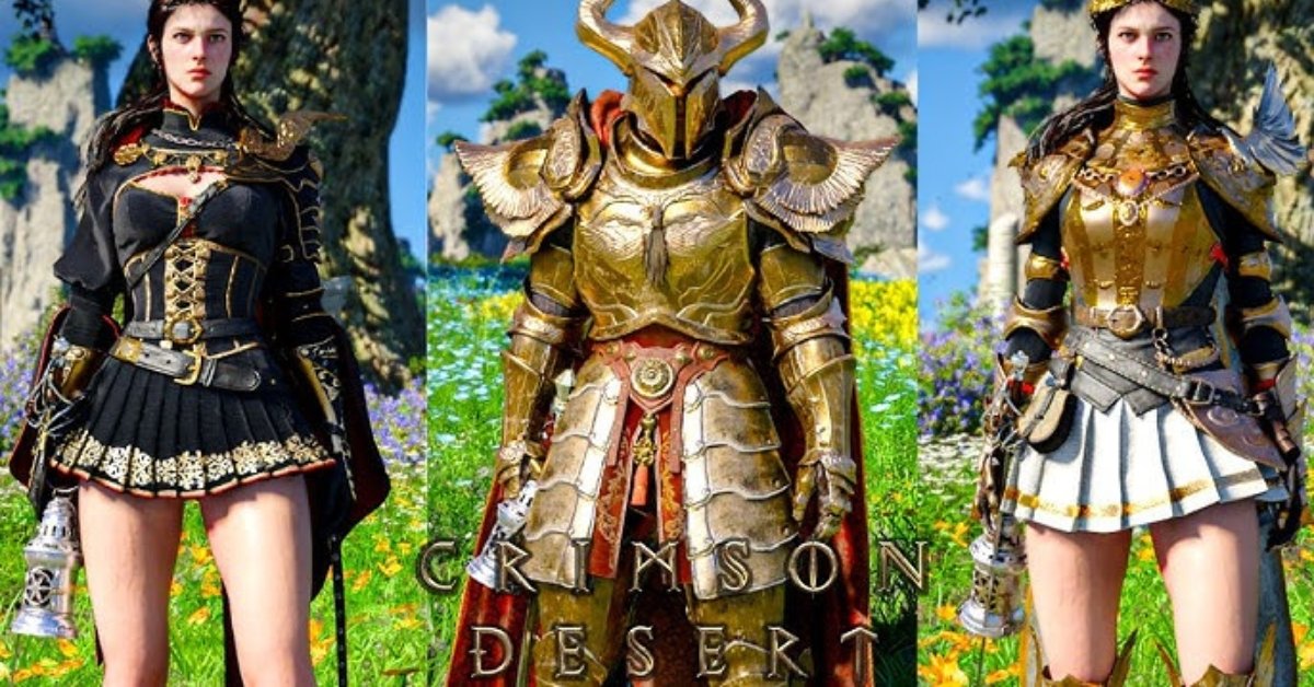Crimson Desert Damiane Outfits Guide