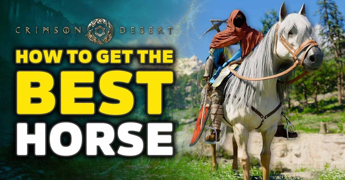 Best Horse in Crimson Desert