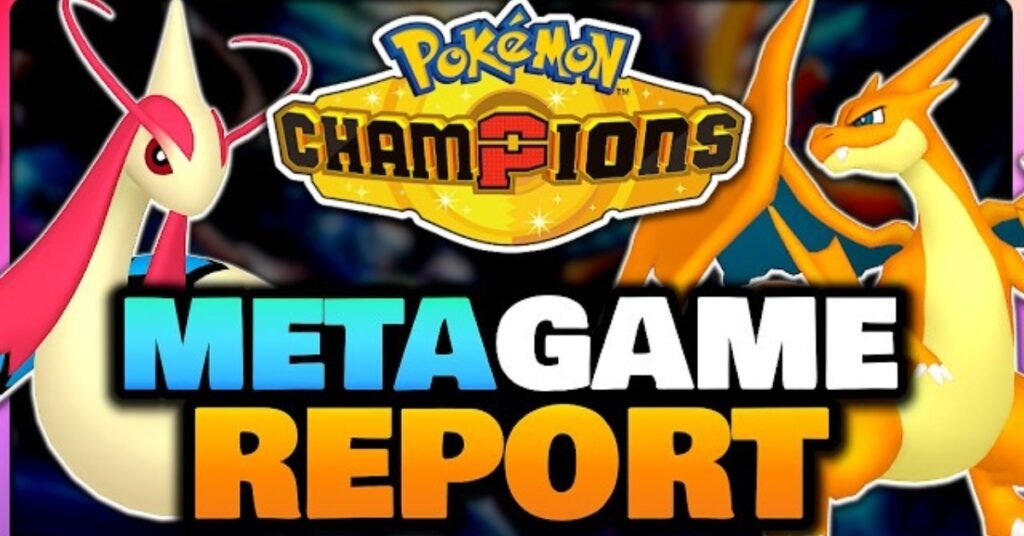 Pokémon Champions Mobile Meta Report