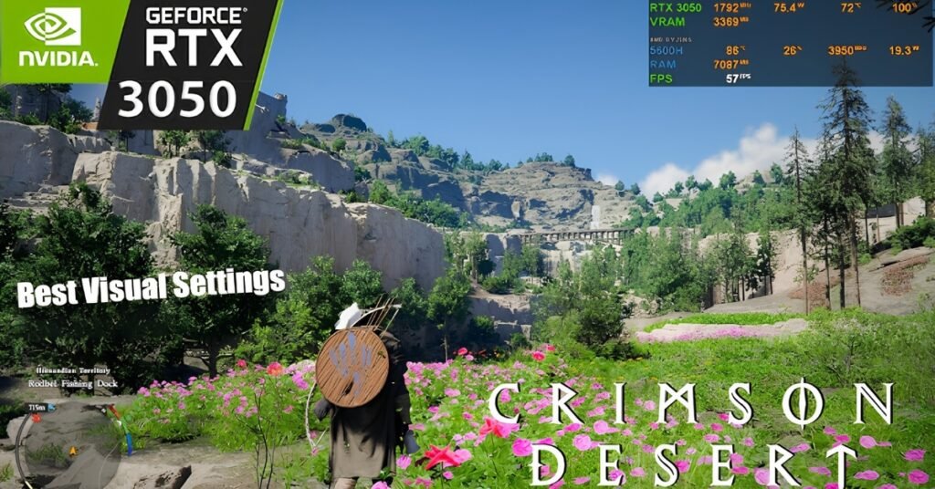 Crimson Desert RTX 3050
