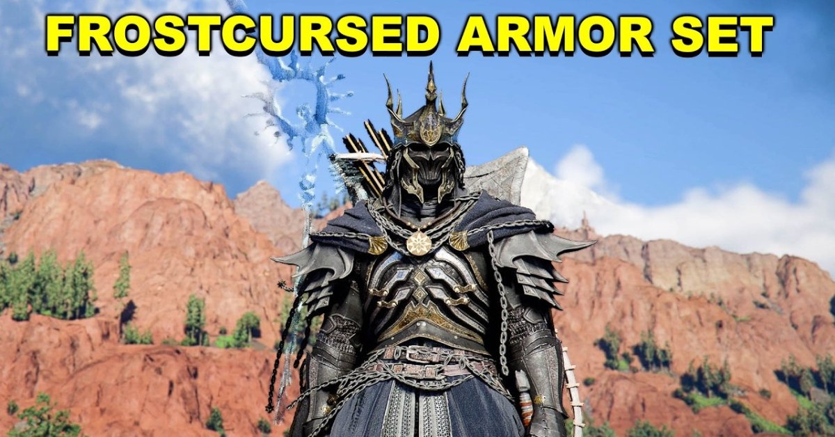 Frostcursed Armor in Crimson Desert
