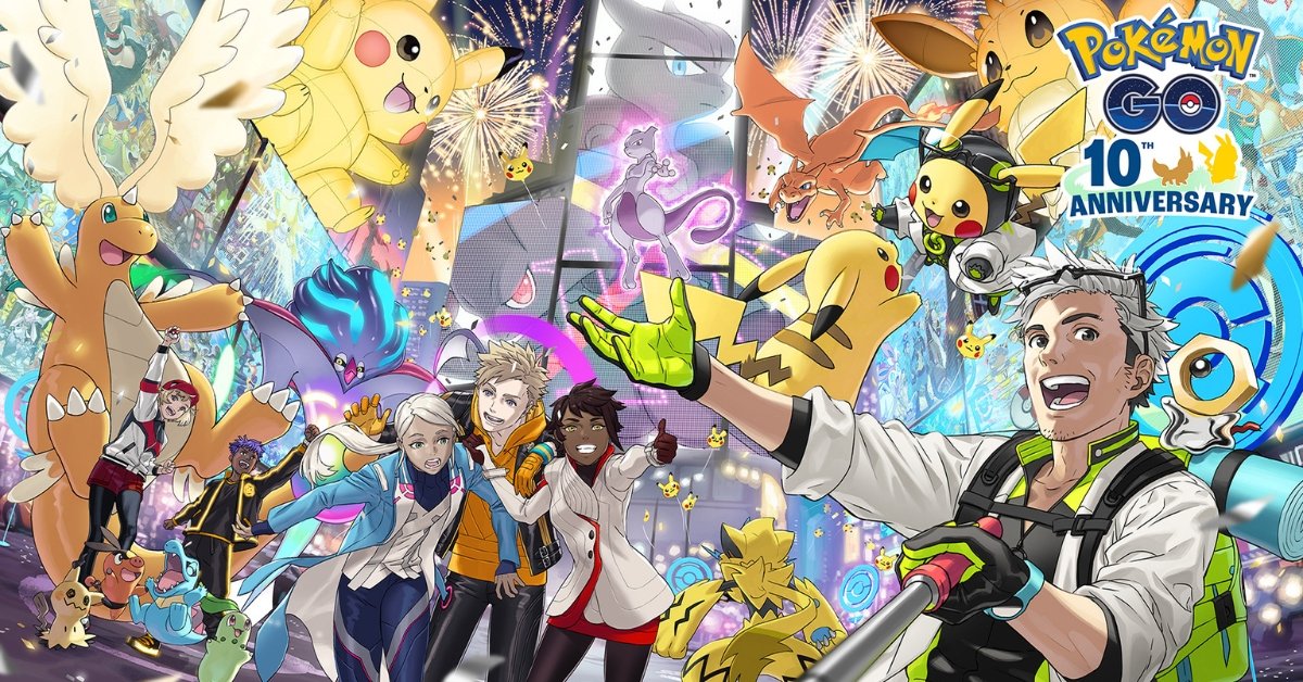 Pokémon GO 10th Anniversary