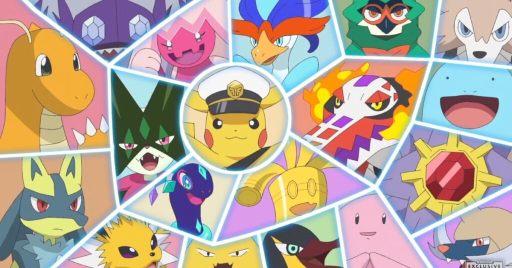 Pokémon Horizons Season 3 Part 4