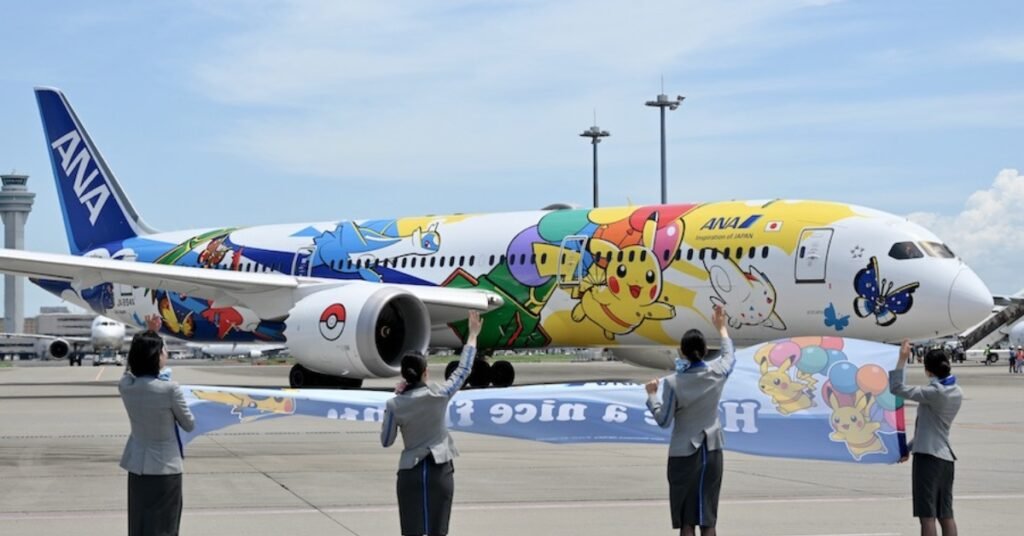 ANA Unveils Blue
