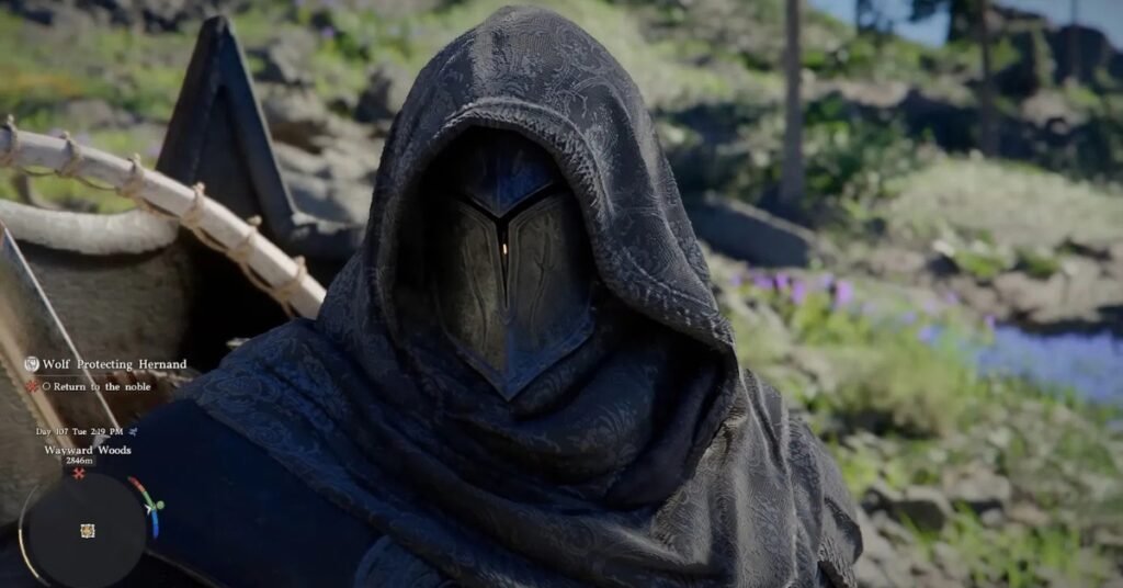 Crimson Desert Dark Marksman