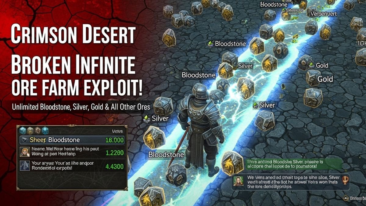 Crimson Desert Infinite Ore
