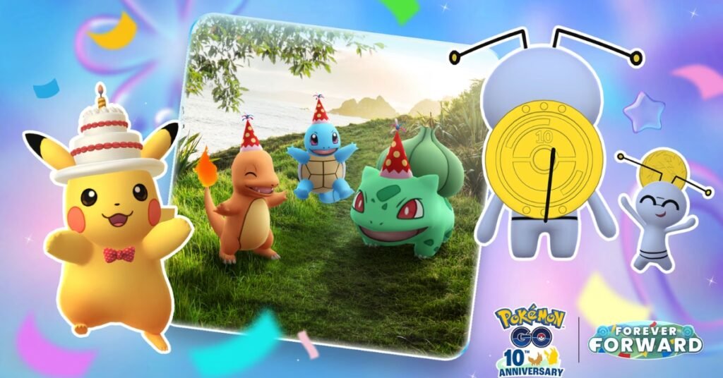 Pokémon GO 10th Anniversary