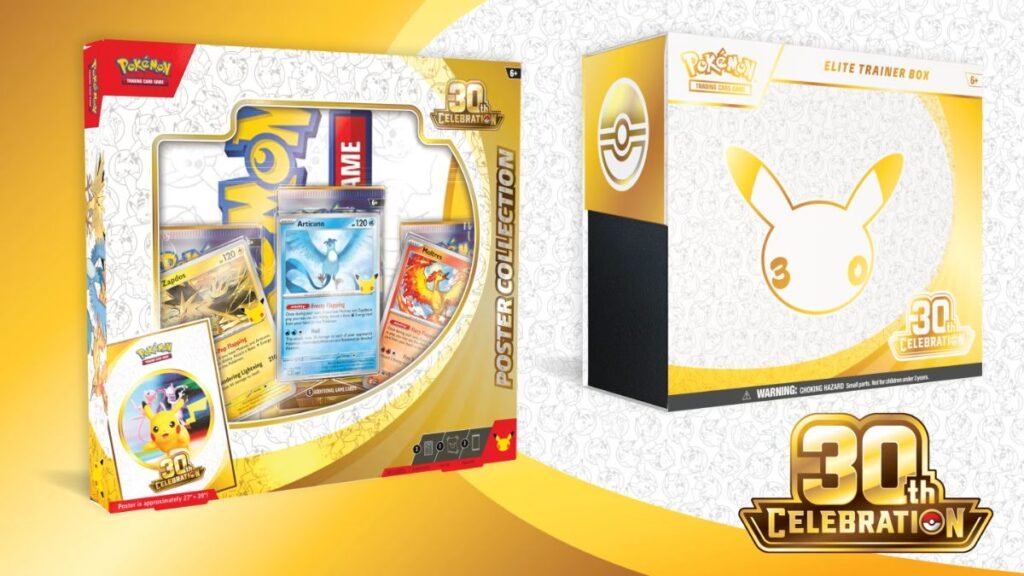 Pokémon TCG 30th Celebration Reveals