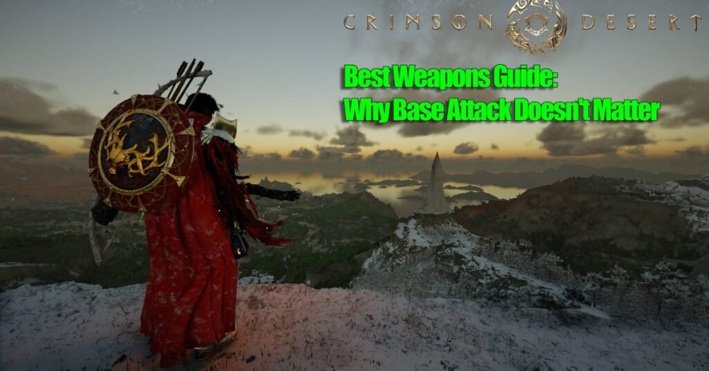 Crimson Desert Weapons Guide