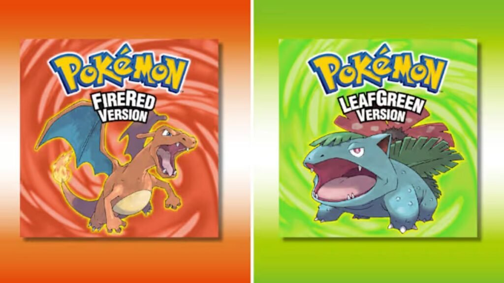 Pokémon FireRed and LeafGreen