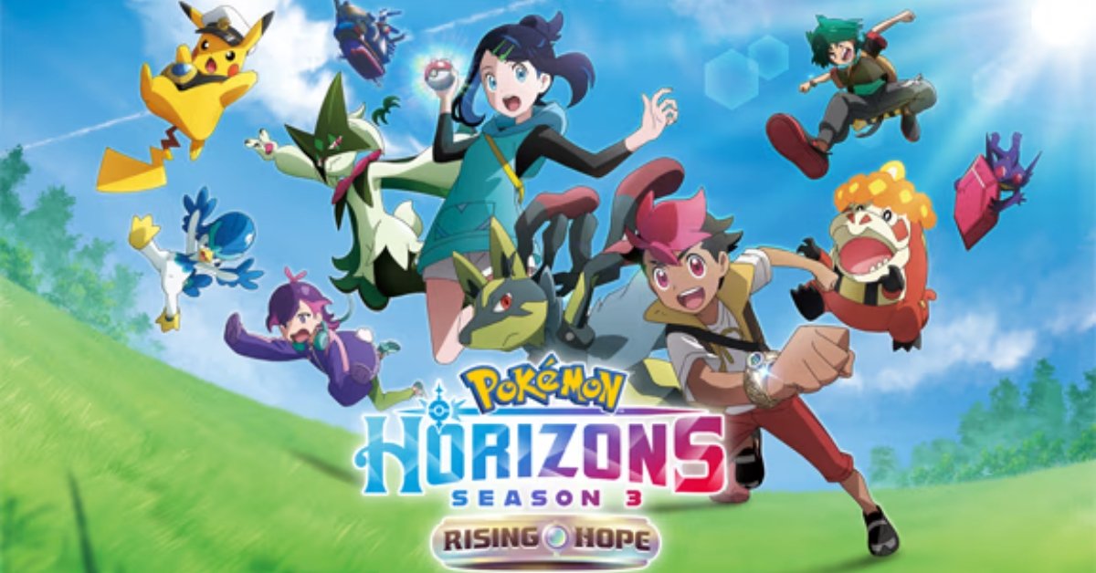 Pokémon Horizons Season 3 Part 4