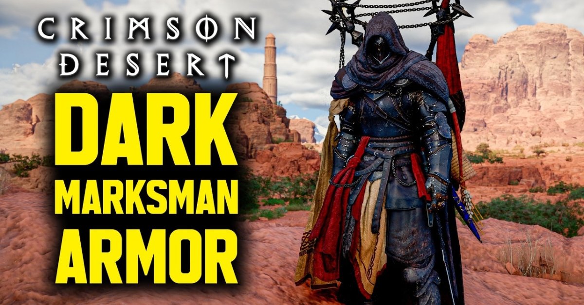 Crimson Desert Dark Marksman