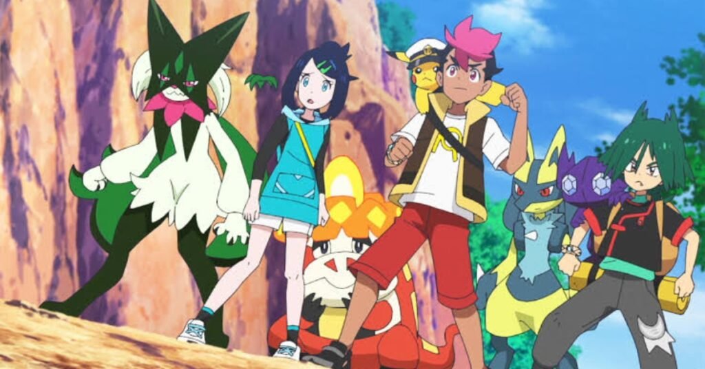 Pokémon Horizons Season 3 Part 4