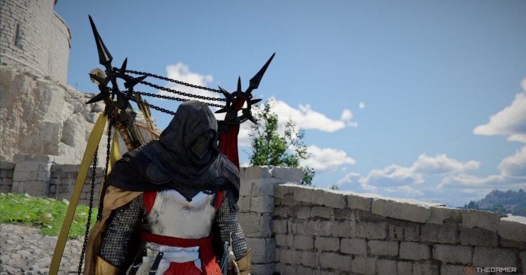 Crimson Desert Dark Marksman